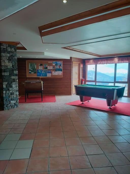 Appartamento Superbe T2, à 100 mètres des pistes, piscine d'été Valmeinier Esterno foto